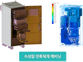 전투체계 시스템 캐비닛 이미지